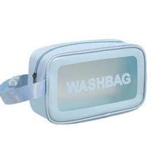 Trousse de Toilette Cosmétiques, Sac de Voyage Transparent Portable de rangement
