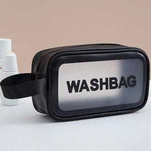 Trousse de Toilette Cosmétiques, Sac de Voyage Transparent Portable de rangement