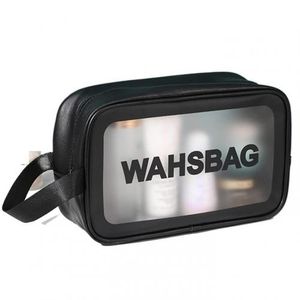 Trousse de Toilette Cosmétiques, Sac de Voyage Transparent Portable de rangement