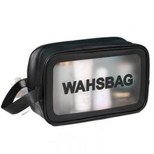 Trousse de Toilette Cosmétiques, Sac de Voyage Transparent Portable de rangement