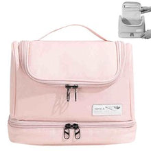 Trousse de toilette pratique et résistante à l'eau pour voyages et déplacements