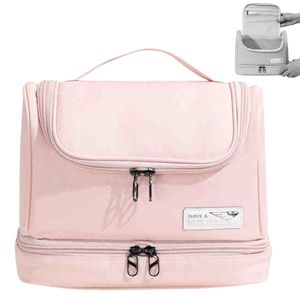 Trousse de toilette pratique et résistante à l'eau pour voyages et déplacements
