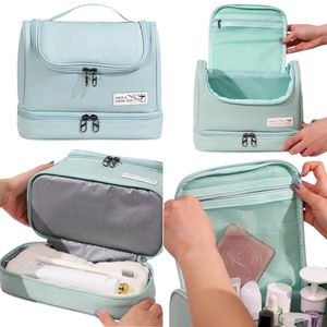 Trousse de toilette pratique et résistante à l'eau pour voyages et déplacements