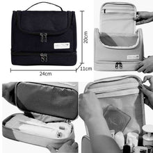 Trousse de toilette pratique et résistante à l'eau pour voyages et déplacements