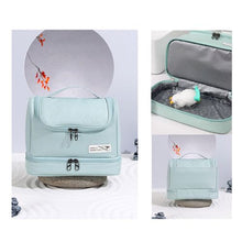 Trousse de toilette pratique et résistante à l'eau pour voyages et déplacements