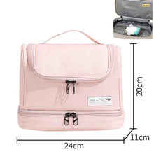 Trousse de toilette pratique et résistante à l'eau pour voyages et déplacements
