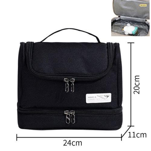 Trousse de toilette pratique et résistante à l'eau pour voyages et déplacements