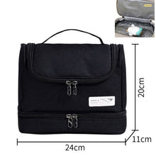Trousse de toilette pratique et résistante à l'eau pour voyages et déplacements