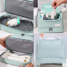 Trousse de toilette pratique et résistante à l'eau pour voyages et déplacements