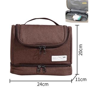 Trousse de toilette pratique et résistante à l'eau pour voyages et déplacements