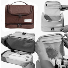 Trousse de toilette pratique et résistante à l'eau pour voyages et déplacements