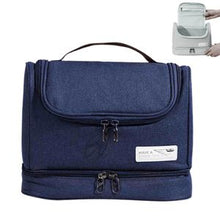 Trousse de toilette pratique et résistante à l'eau pour voyages et déplacements