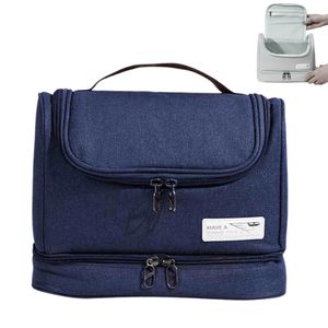 Trousse de toilette pratique et résistante à l'eau pour voyages et déplacements