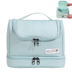 Trousse de toilette pratique et résistante à l'eau pour voyages et déplacements