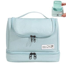 Trousse de toilette pratique et résistante à l'eau pour voyages et déplacements