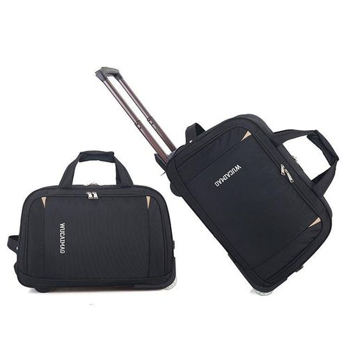 Valise de voyage, sac à main a roulettes pour rangement de vêtements, Bag léger
